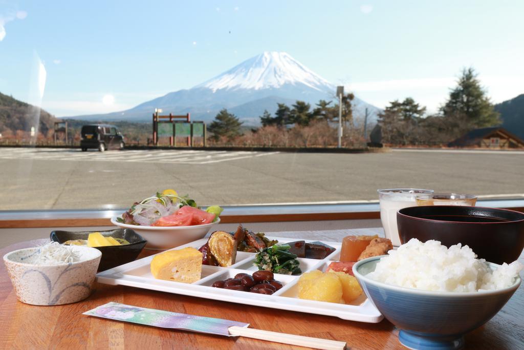 Shoji Mount Hotel Fujikawaguchiko Exteriör bild