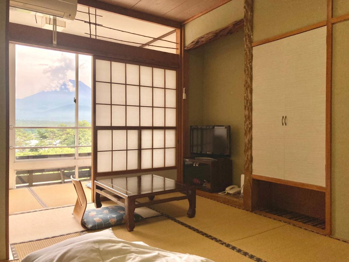 Shoji Mount Hotel Fujikawaguchiko Exteriör bild