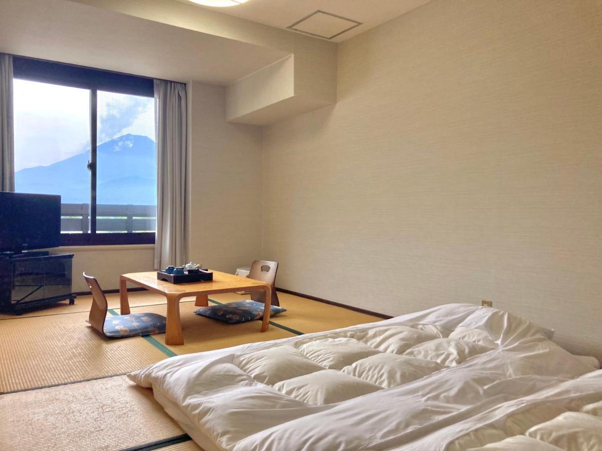 Shoji Mount Hotel Fujikawaguchiko Exteriör bild