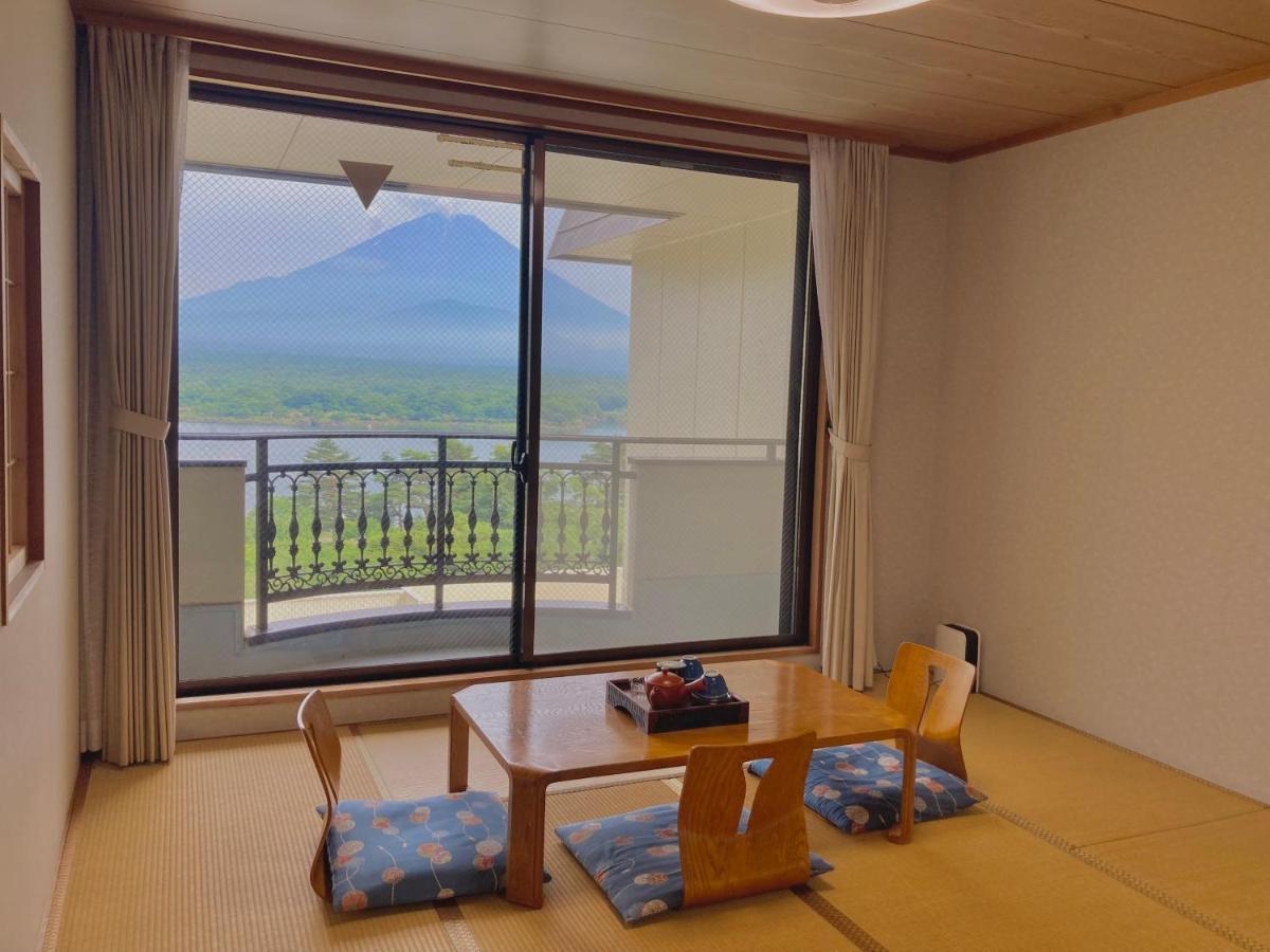 Shoji Mount Hotel Fujikawaguchiko Exteriör bild
