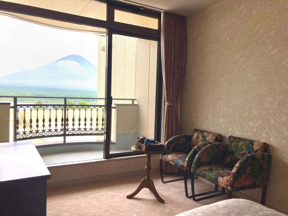 Shoji Mount Hotel Fujikawaguchiko Exteriör bild