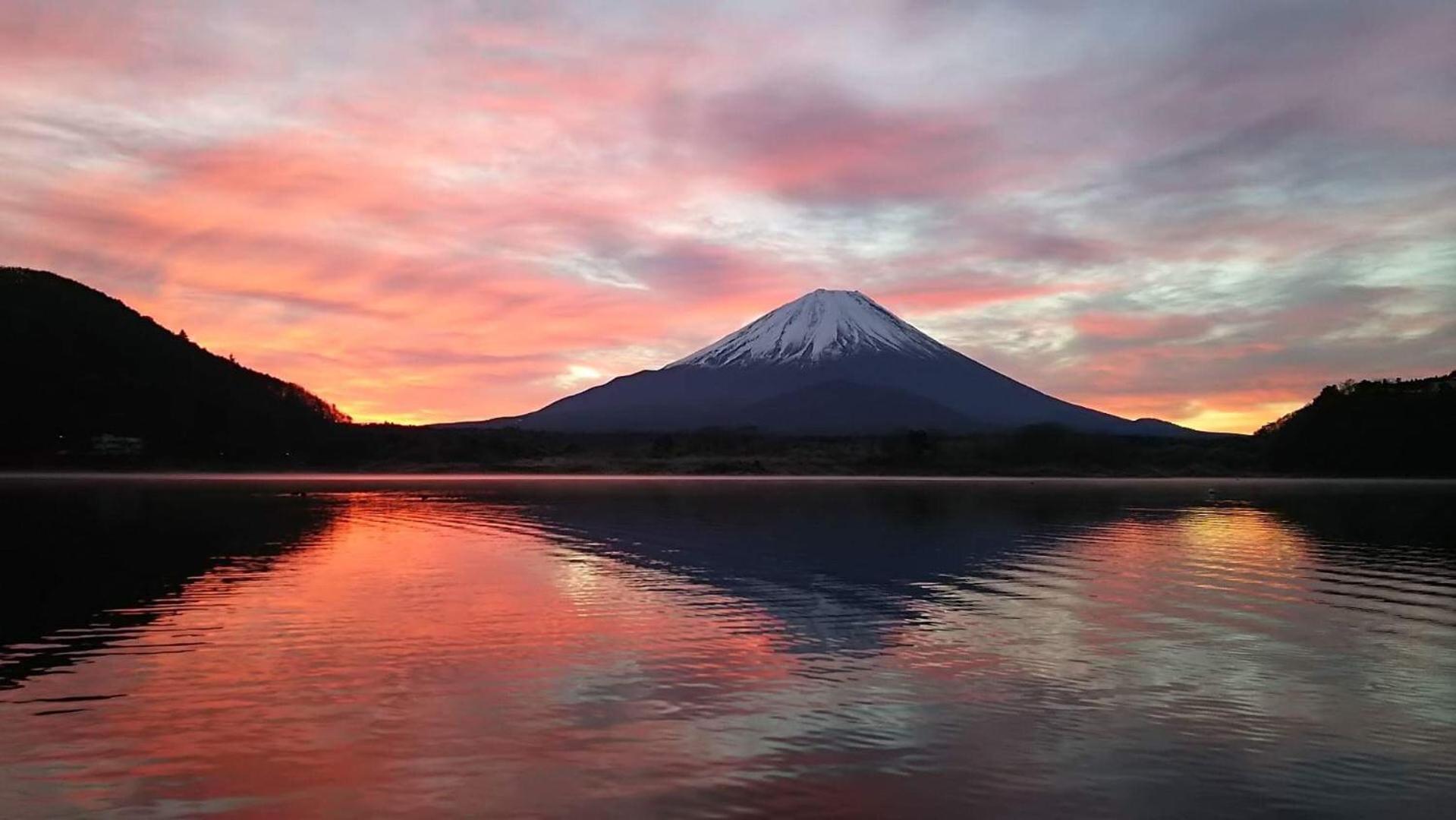 Shoji Mount Hotel Fujikawaguchiko Exteriör bild
