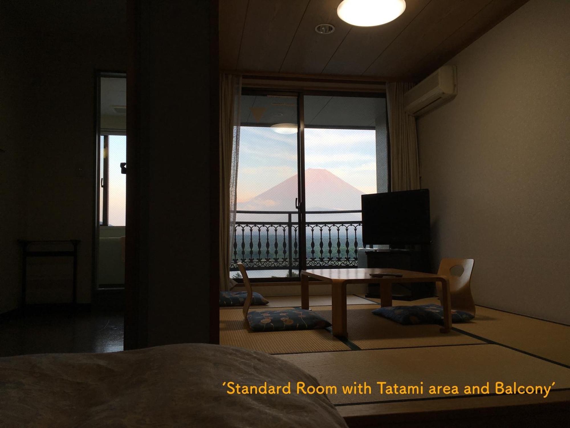 Shoji Mount Hotel Fujikawaguchiko Exteriör bild