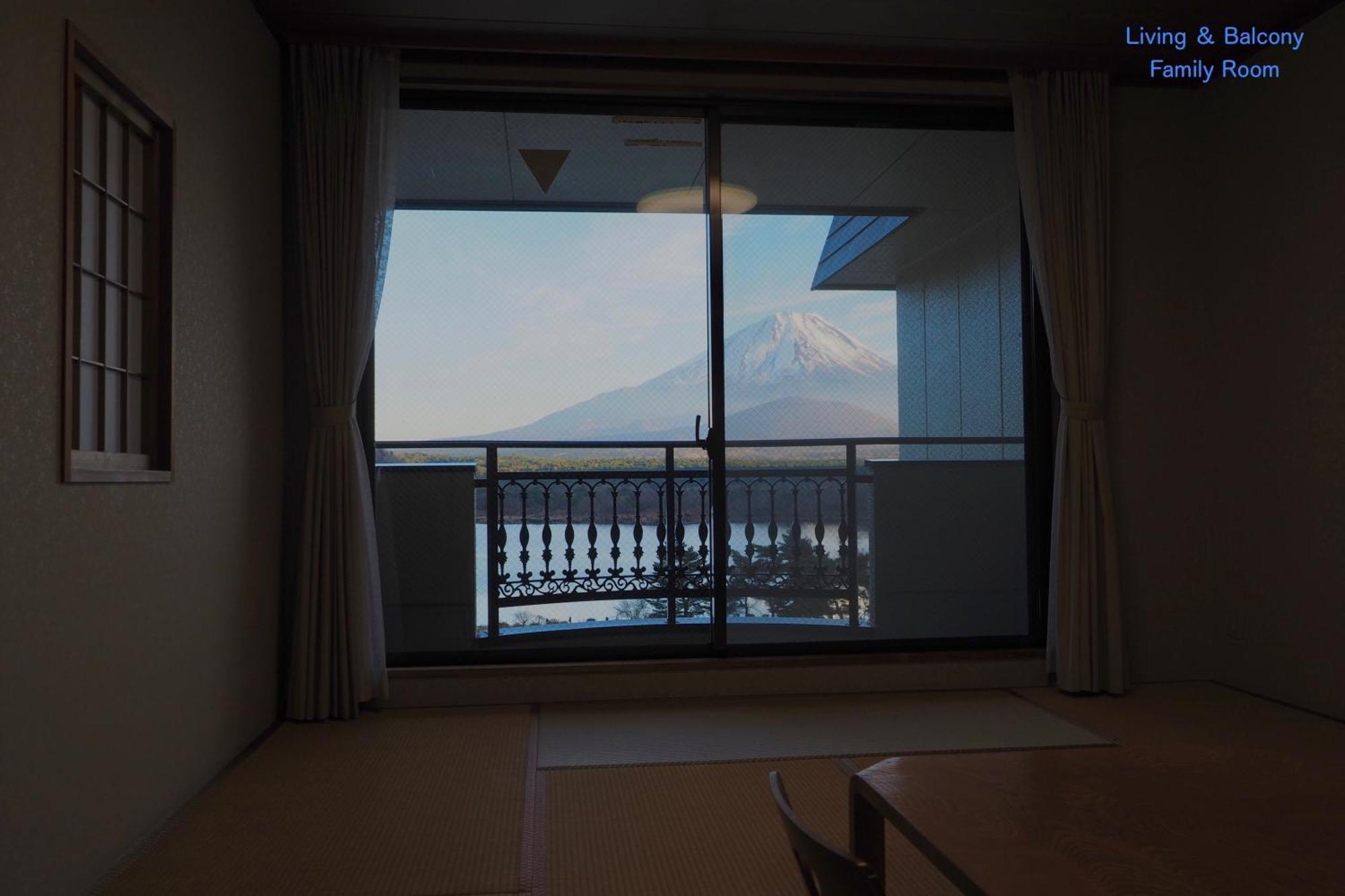 Shoji Mount Hotel Fujikawaguchiko Exteriör bild