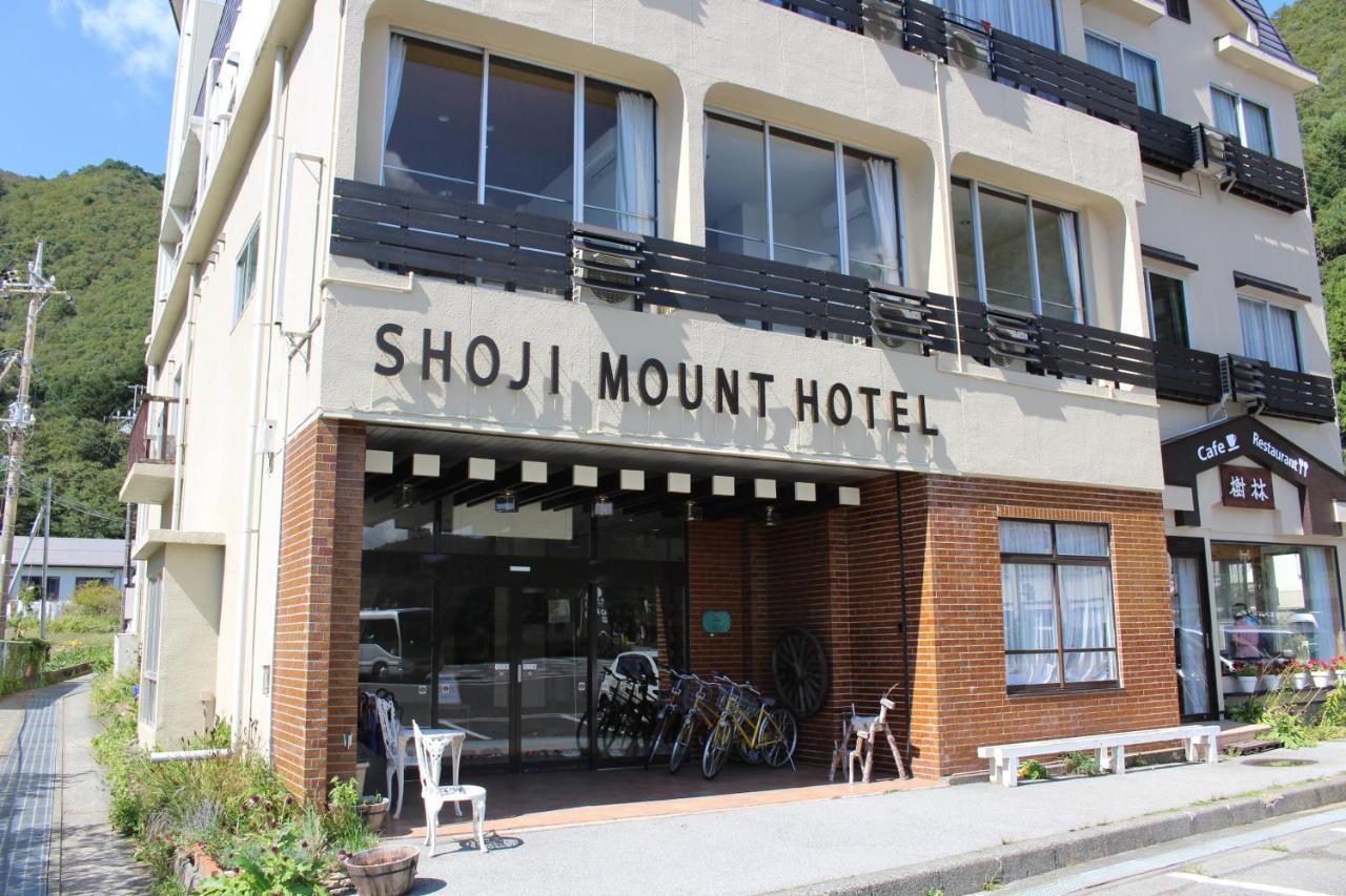 Shoji Mount Hotel Fujikawaguchiko Exteriör bild