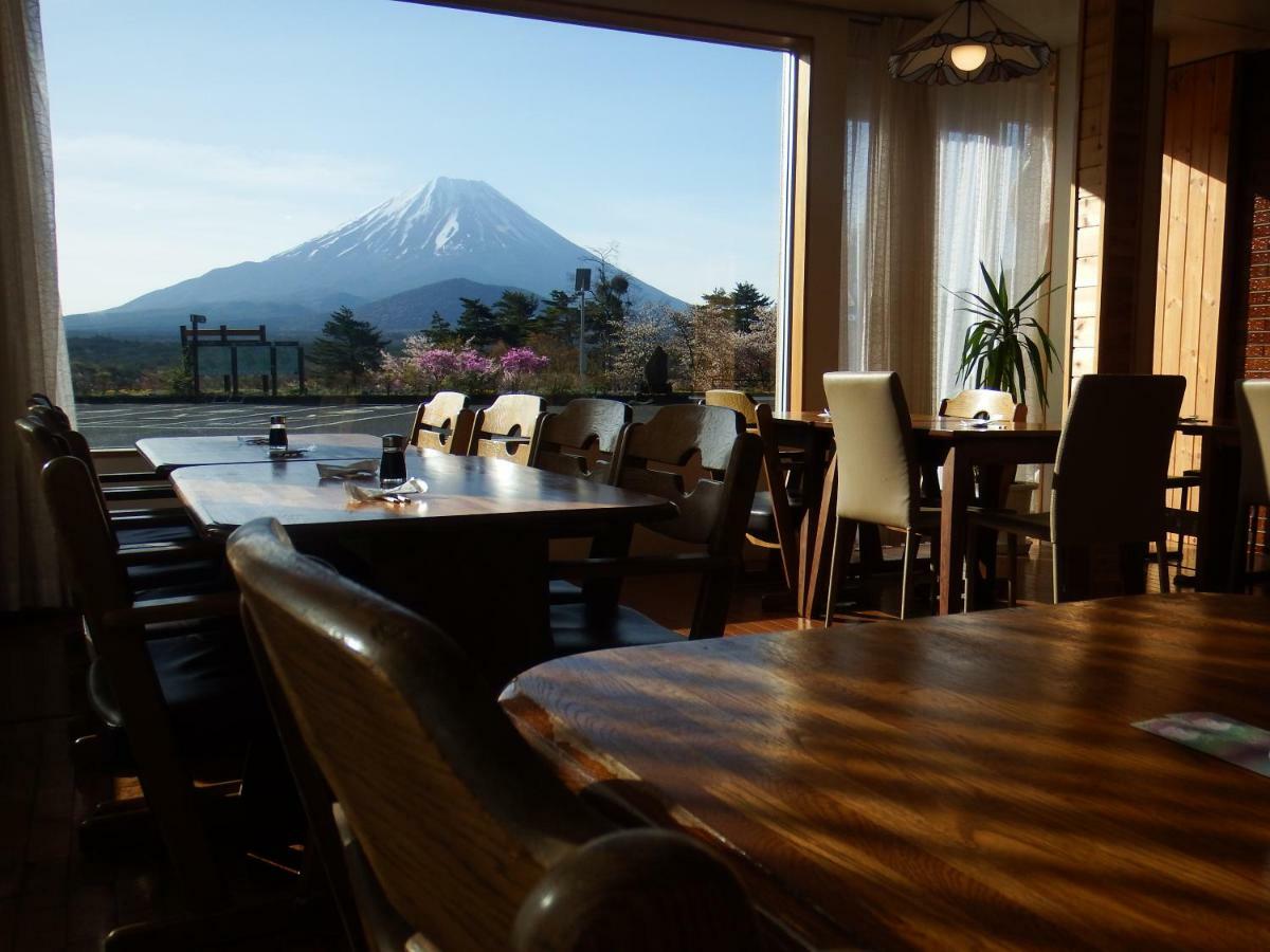 Shoji Mount Hotel Fujikawaguchiko Exteriör bild