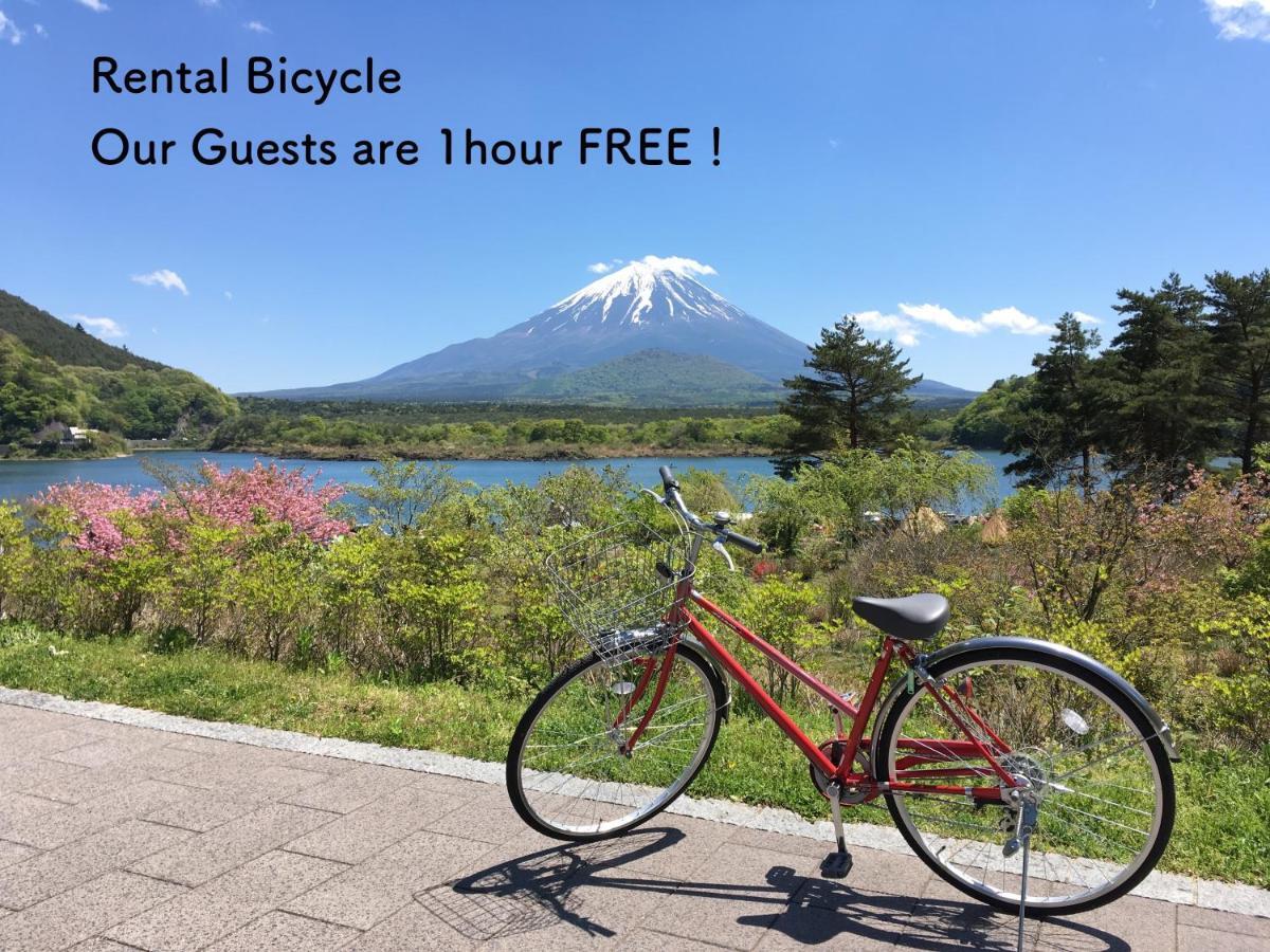 Shoji Mount Hotel Fujikawaguchiko Exteriör bild
