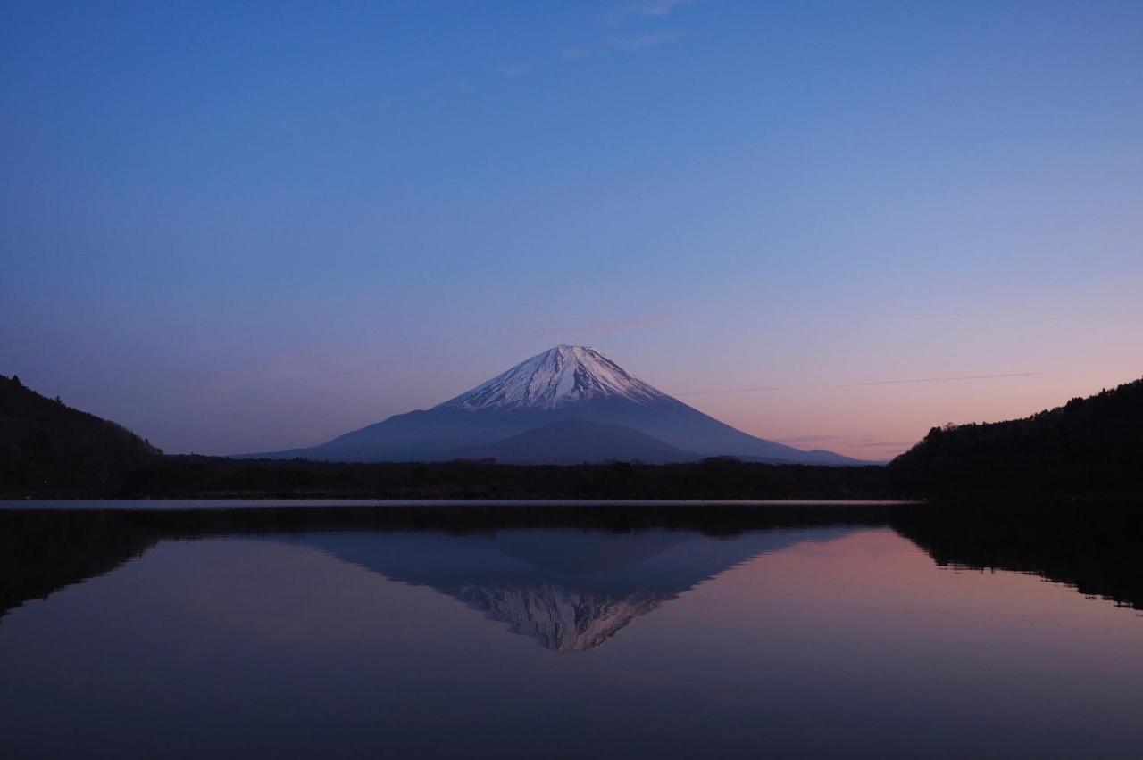 Shoji Mount Hotel Fujikawaguchiko Exteriör bild