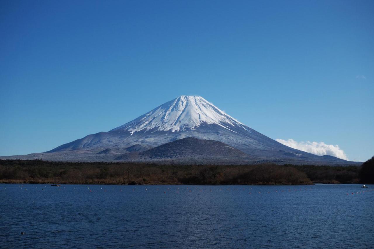Shoji Mount Hotel Fujikawaguchiko Exteriör bild