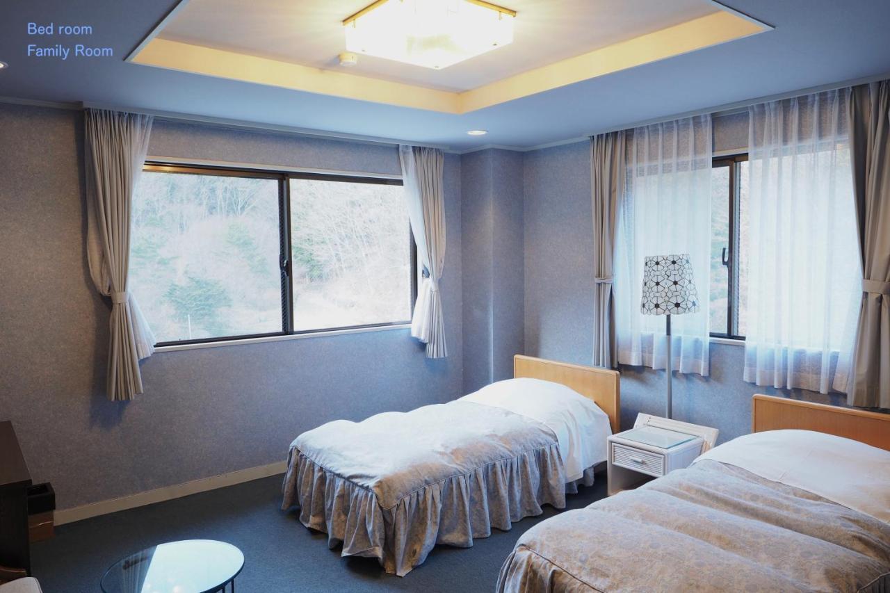 Shoji Mount Hotel Fujikawaguchiko Exteriör bild